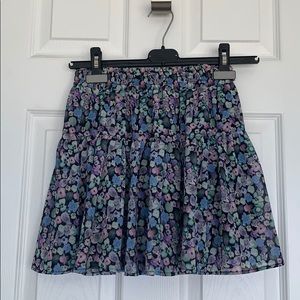 Floral cute skirt